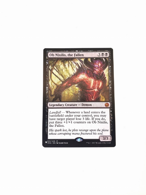 Ob Nixilis, the Fallen