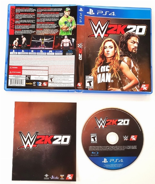 WWE 2K20 (CIB)