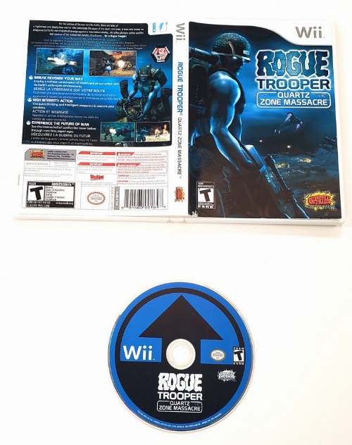 Rogue Trooper: Quartz Zone Massacre (CB)
