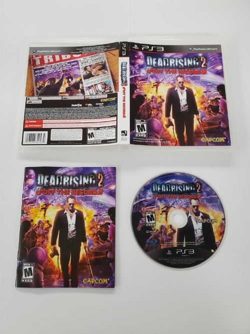 Dead Rising 2: Off the Record (CIB)