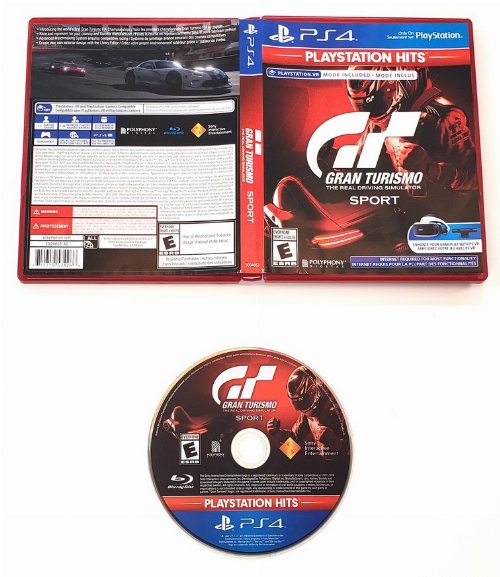 Gran Turismo: Sport (Playstation Hits) (CIB)