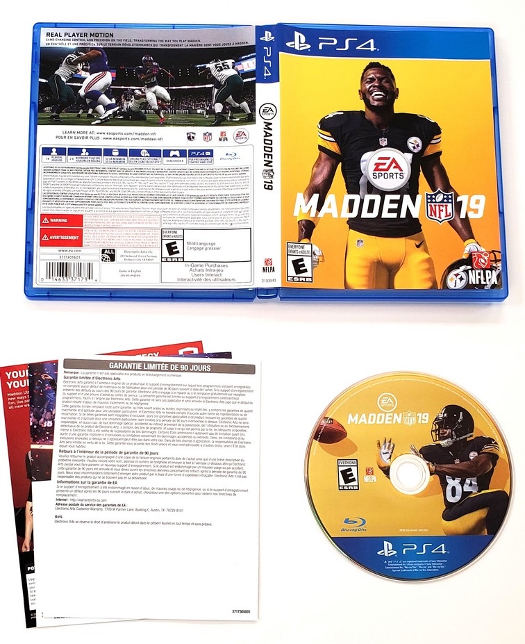 Madden NFL 19 (CIB)