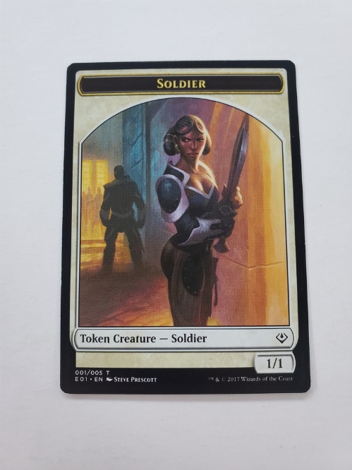Beast (004) // Soldier - Double-Sided Token
