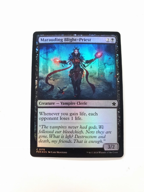 Marauding Blight-Priest (Foil)