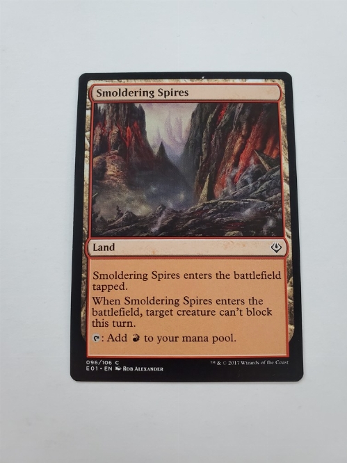 Smoldering Spires