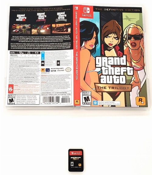 Grand Theft Auto: The Trilogy [Definitive Edition] (CIB)