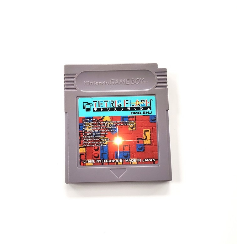 Tetris Flash (Version Japonaise) (C)