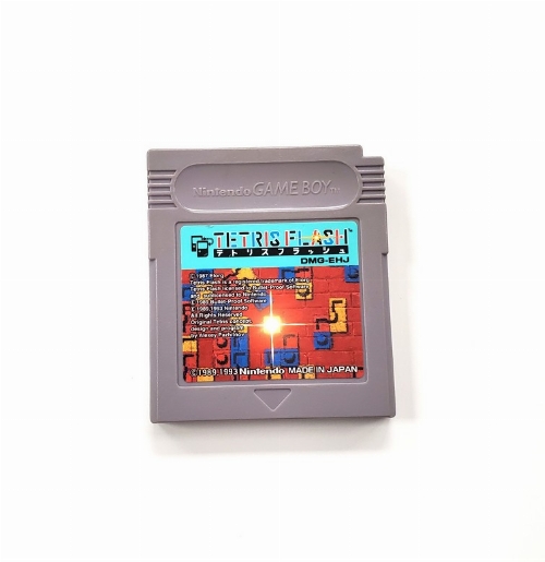 Tetris Flash (Version Japonaise) (C)