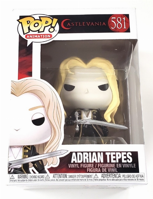 Adrian Tepes #581 (NEW)