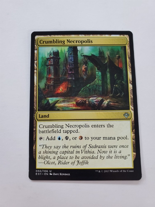 Crumbling Necropolis