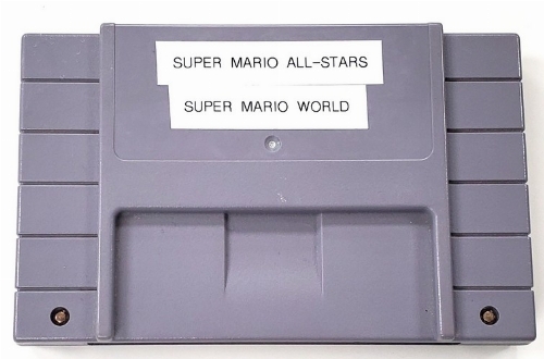 Super Mario All-Stars & Super Mario World * (C)