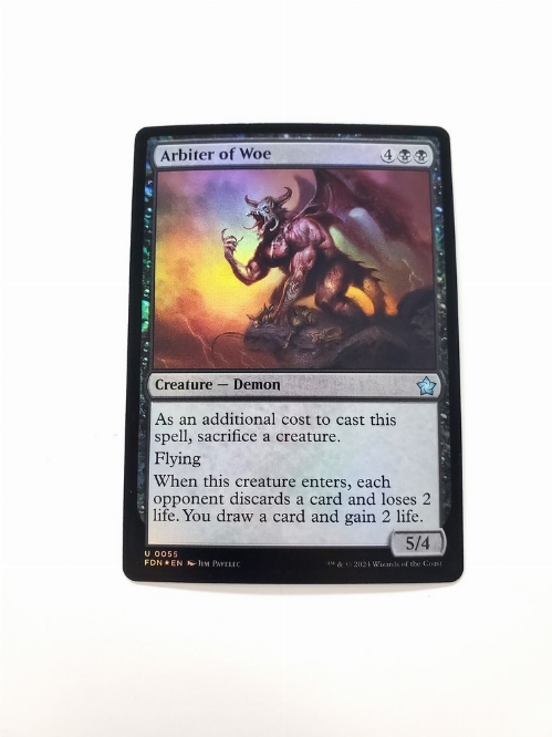 Arbiter of Woe (Foil)