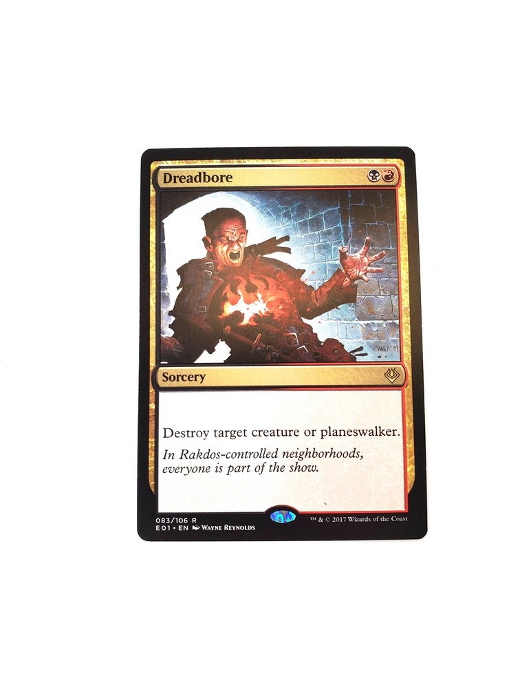 Dreadbore