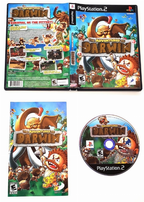 Adventures of Darwin, The (CIB)