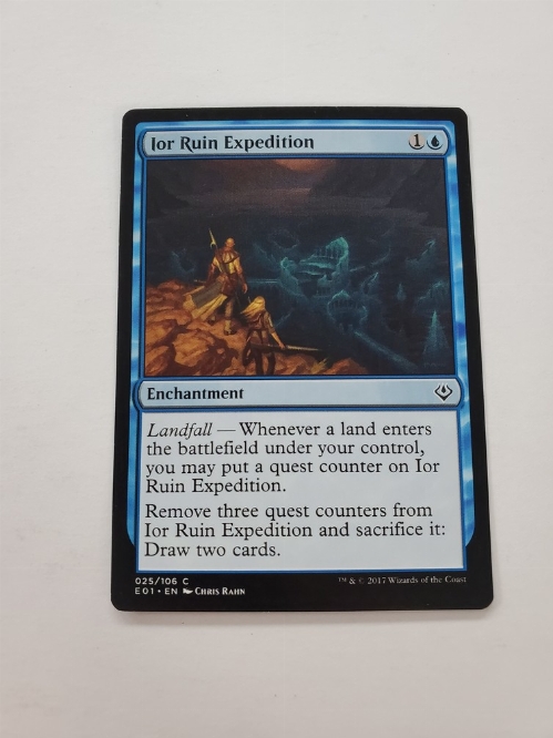 Ior Ruin Expedition