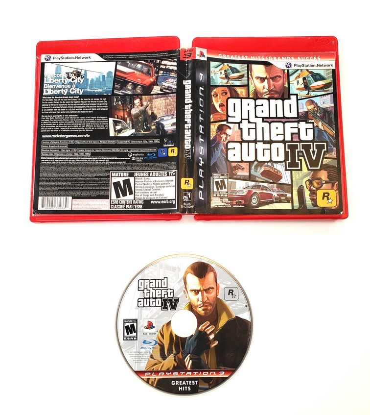 Grand Theft Auto IV (Greatest Hits) (CB)