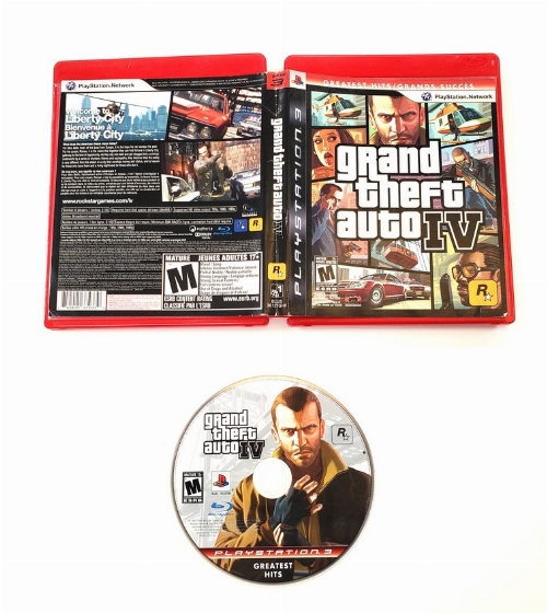 Grand Theft Auto IV (Greatest Hits) (CB)