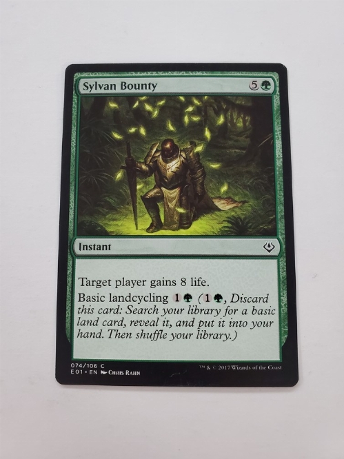 Sylvan Bounty