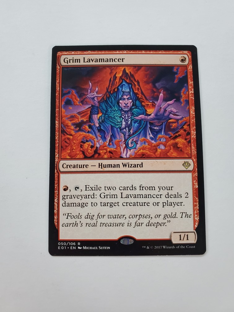 Grim Lavamancer