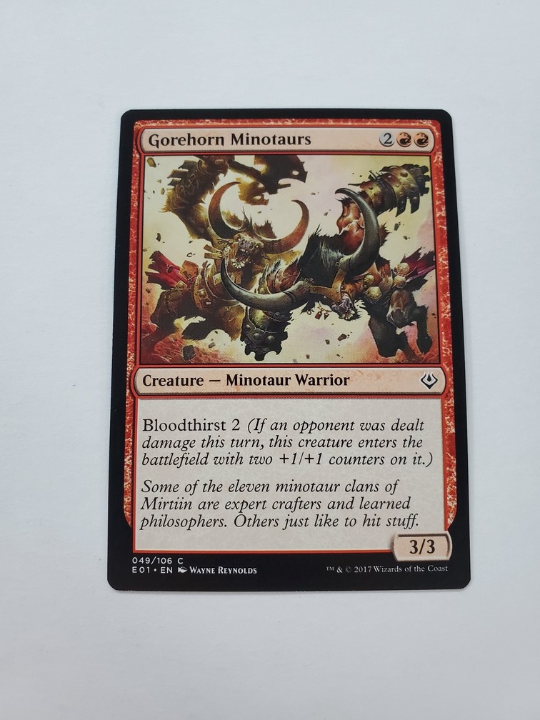 Gorehorn Minotaurs