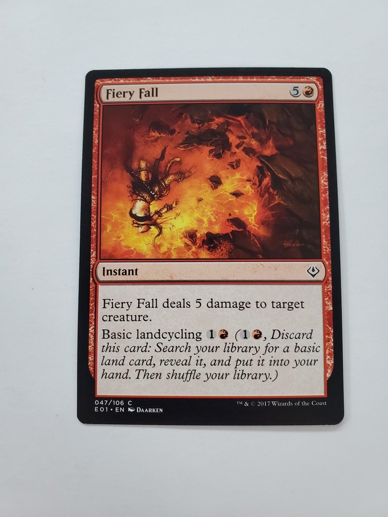 Fiery Fall