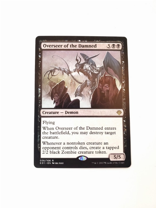 Overseer of the Damned