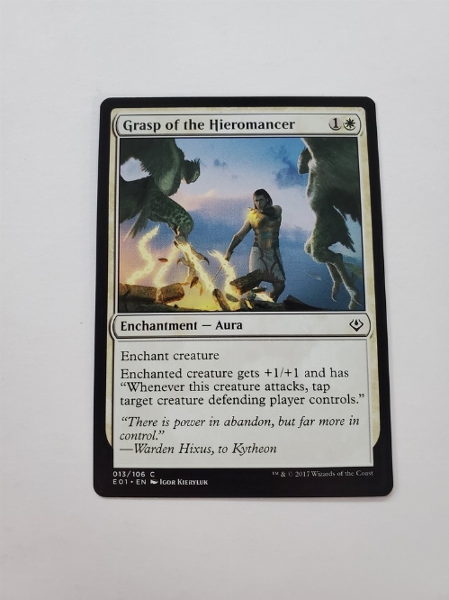 Grasp of the Hieromancer