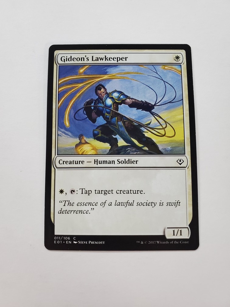 Gideon's Lawkeeper