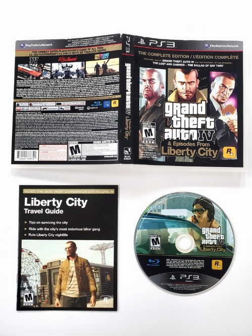 Grand Theft Auto IV [Complete Edition] (CIB)