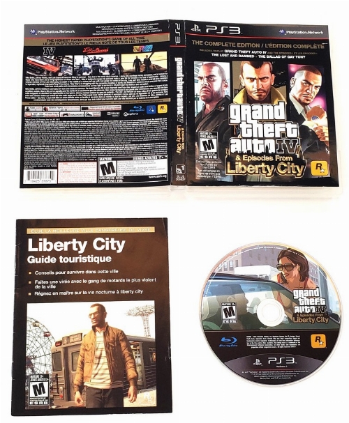 Grand Theft Auto IV [Complete Edition] (CIB)