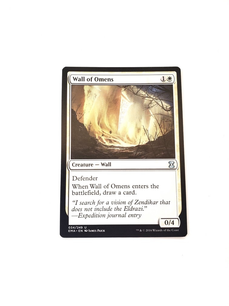 Wall of Omens