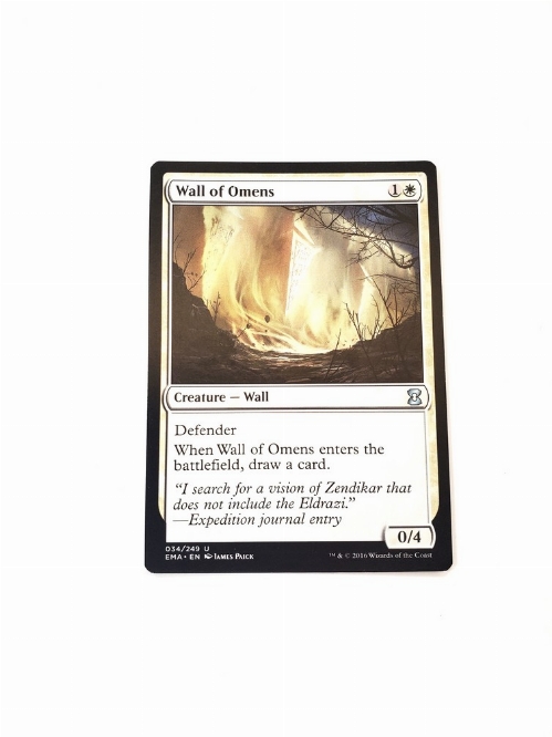 Wall of Omens
