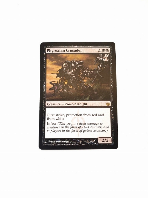 Phyrexian Crusader