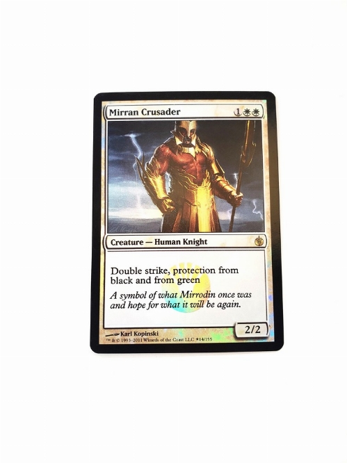 Mirran Crusader (Foil)
