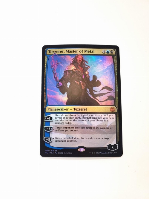Tezzeret, Master of Metal (Foil)