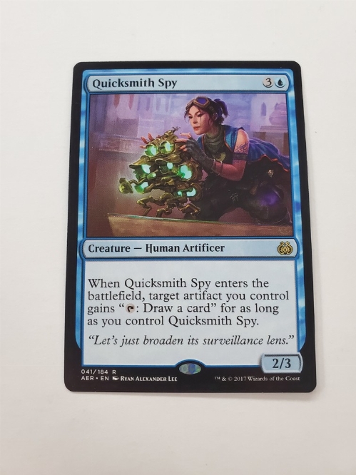 Quicksmith Spy