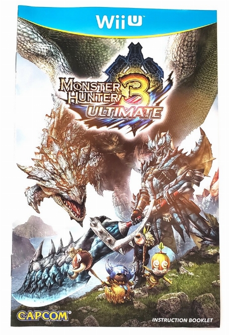 Monster Hunter 3: Ultimate (I)