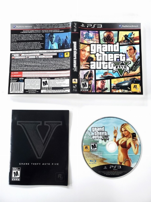 Grand Theft Auto V (CIB)
