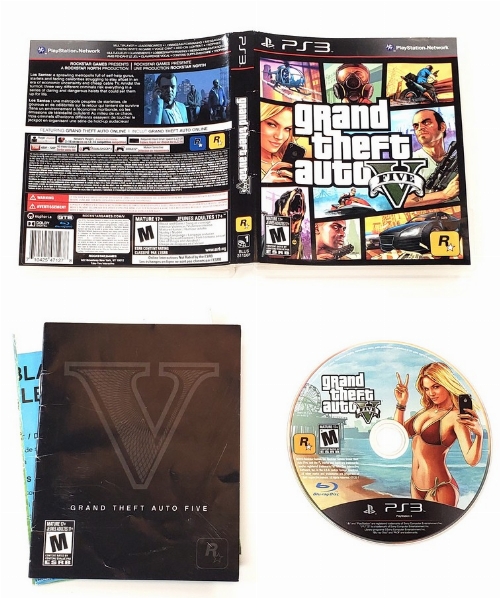 Grand Theft Auto V (CIB)