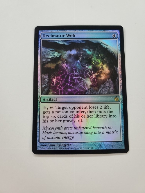 Decimator Web (Foil)