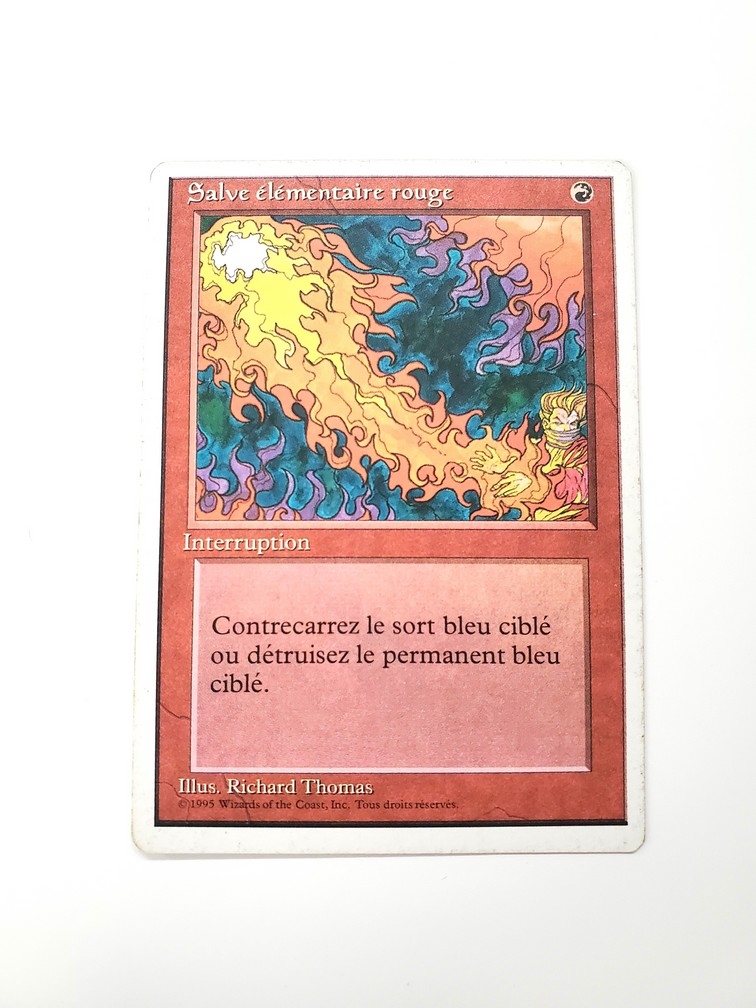 Red Elemental Blast (Francaise)