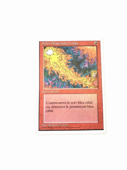 Red Elemental Blast (Francaise)