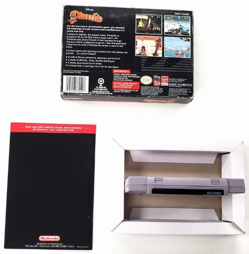Pinocchio (CIB)