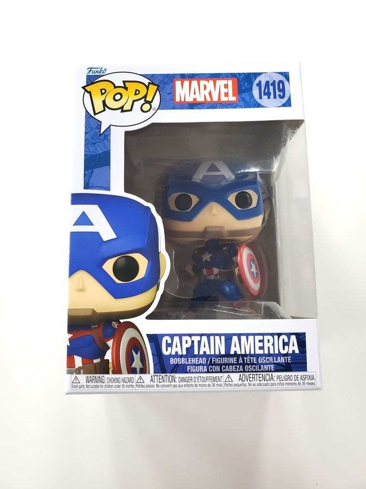 Captain America #1419 (NEW)