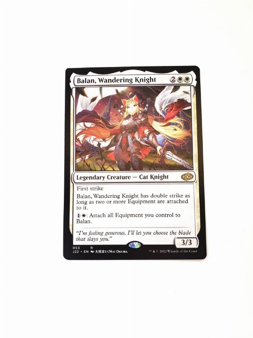 Balan, Wandering Knight