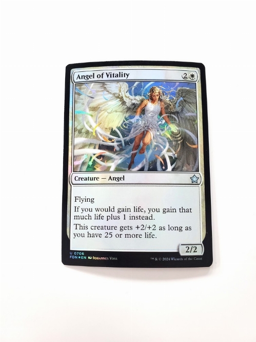 Angel of Vitality (Foil)