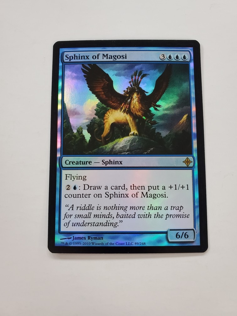 Sphinx of Magosi (Foil)