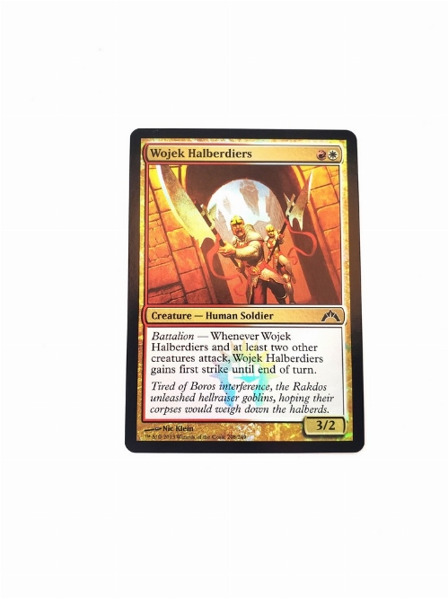 Wojek Halberdiers (Foil)