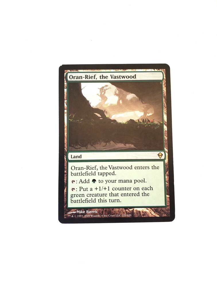 Oran-Rief, the Vastwood
