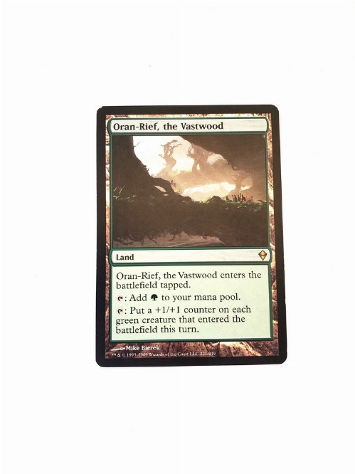 Oran-Rief, the Vastwood